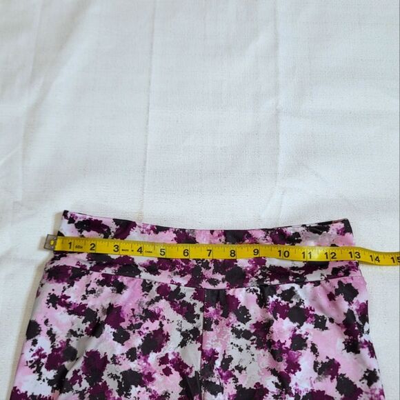 Converse Pink Foam High Waist Spandex Athletic Spandex Shorts Size Girls Large - Picture 5 of 12